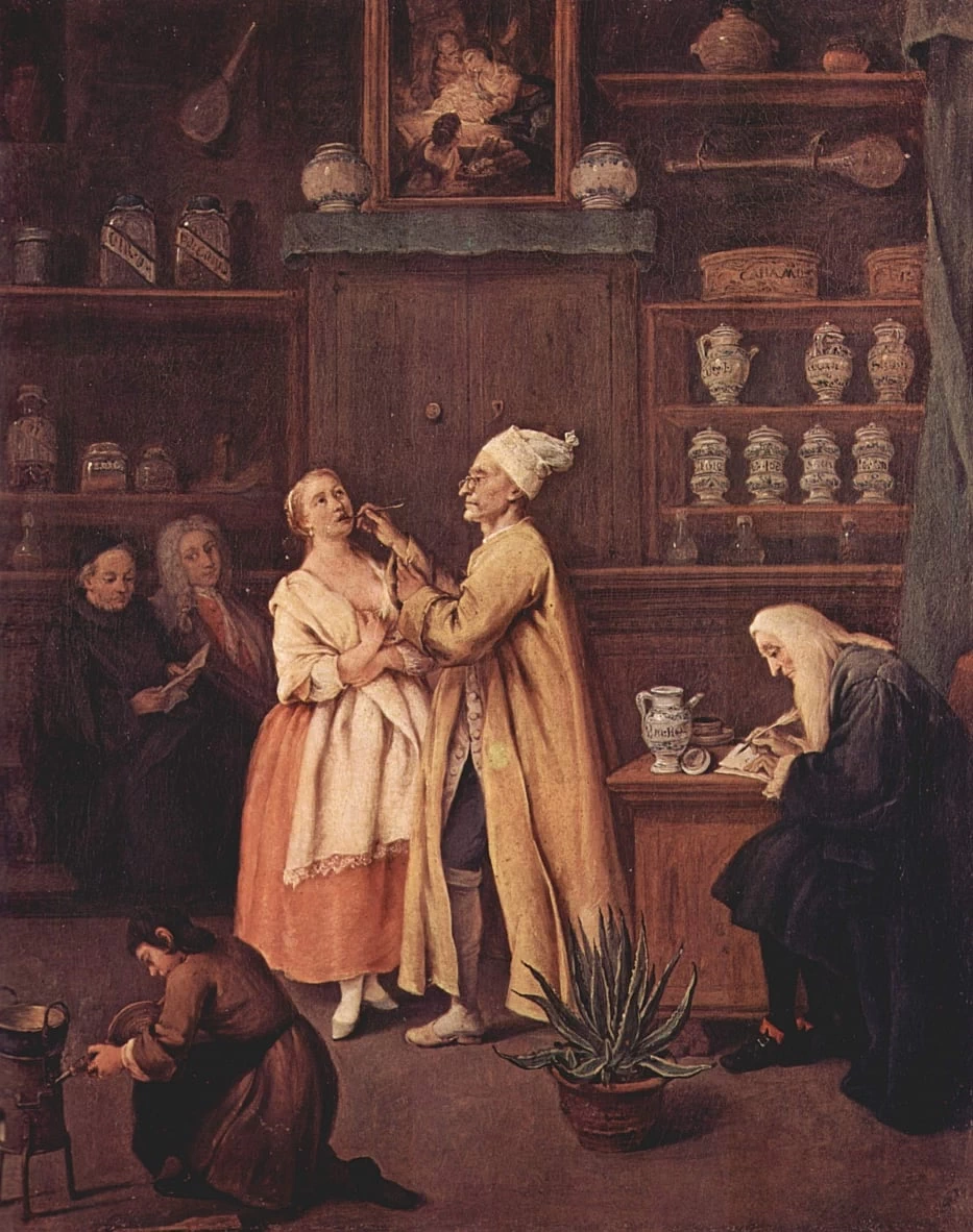 Il farmacista - Gallerie dell'Accademia, Venezia